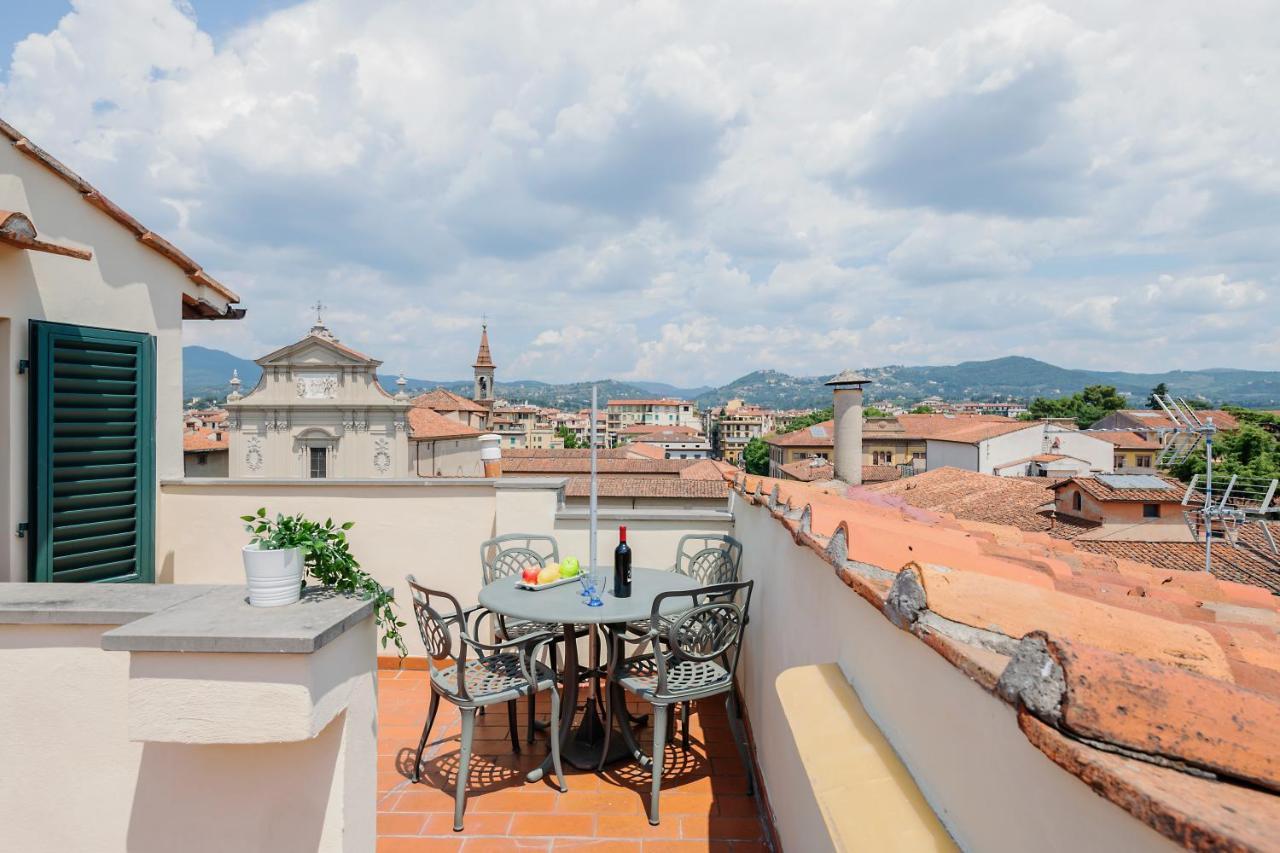 San Marco Apartment With Panoramic View Florence Buitenkant foto