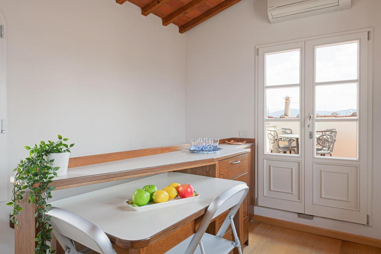 San Marco Apartment With Panoramic View Florence Buitenkant foto