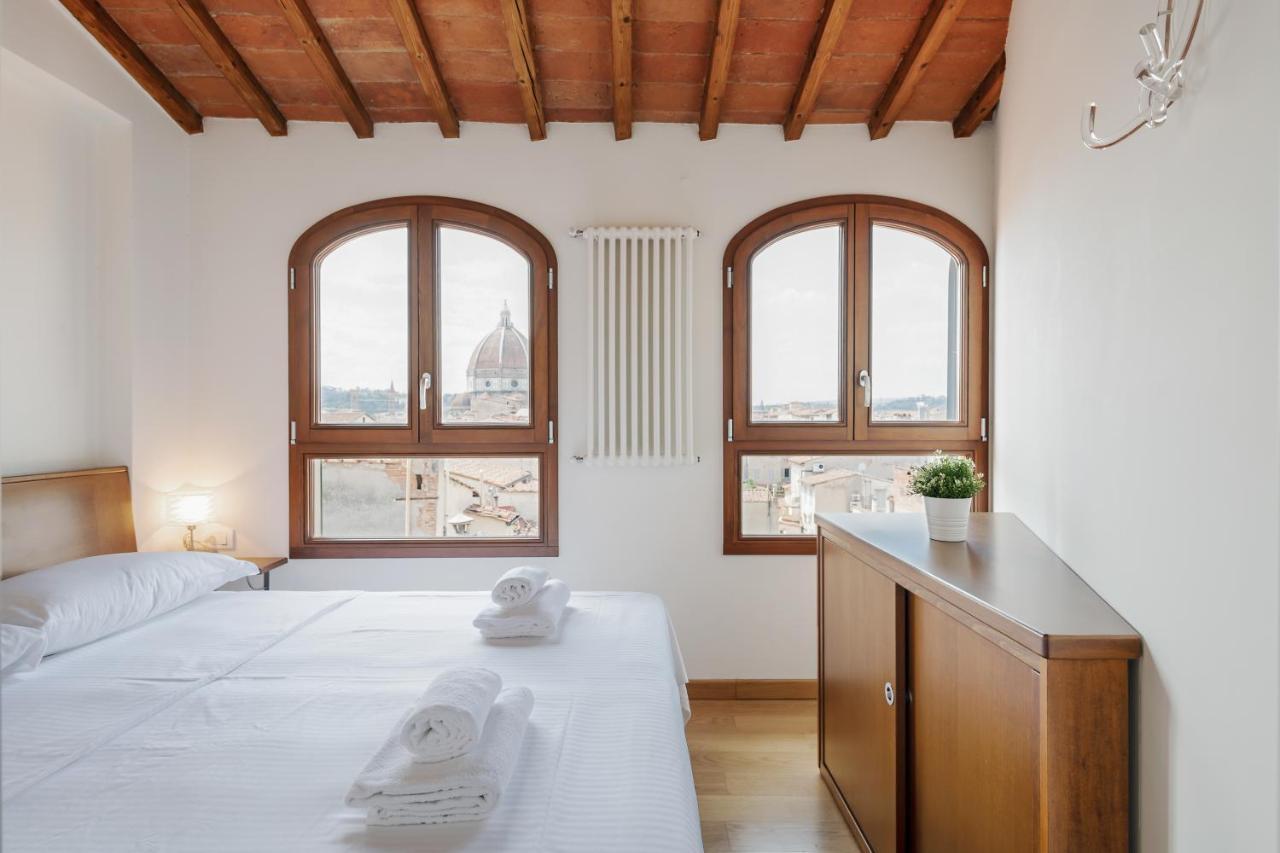 San Marco Apartment With Panoramic View Florence Buitenkant foto