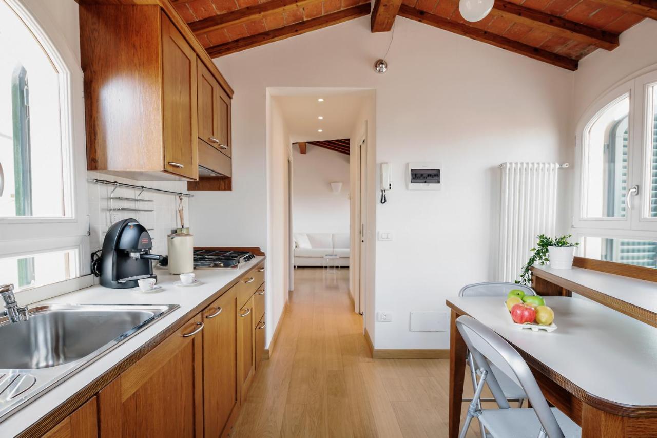 San Marco Apartment With Panoramic View Florence Buitenkant foto