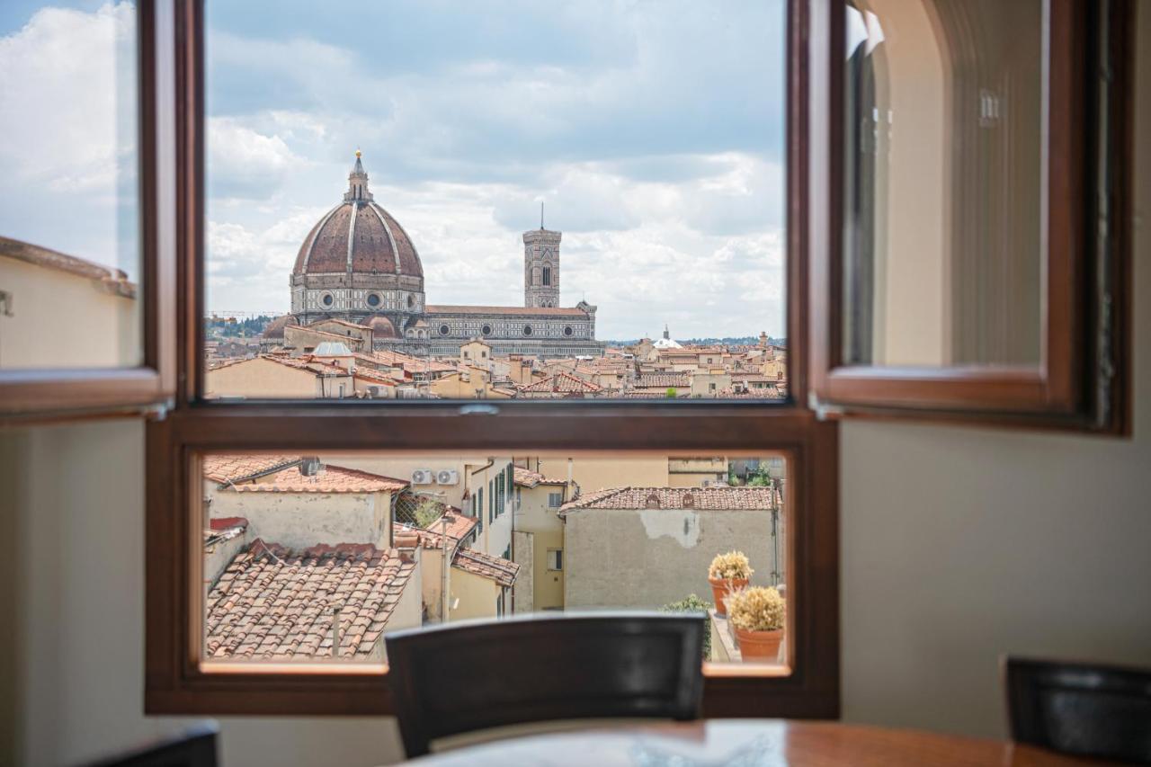 San Marco Apartment With Panoramic View Florence Buitenkant foto