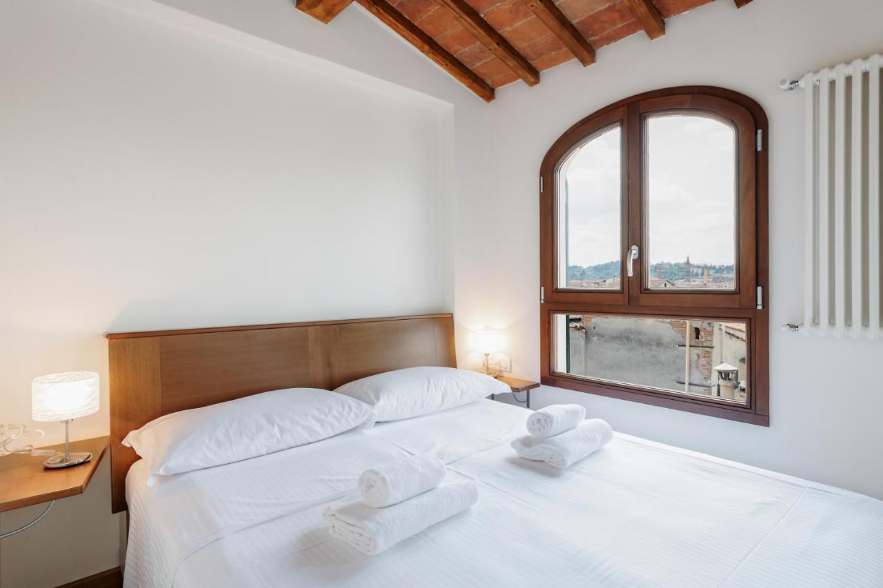 San Marco Apartment With Panoramic View Florence Buitenkant foto