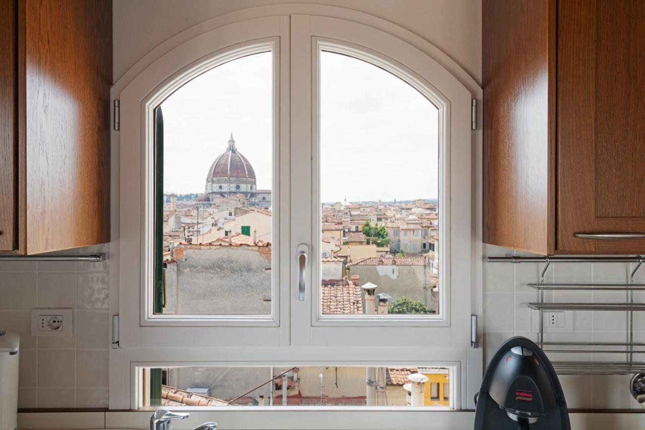 San Marco Apartment With Panoramic View Florence Buitenkant foto