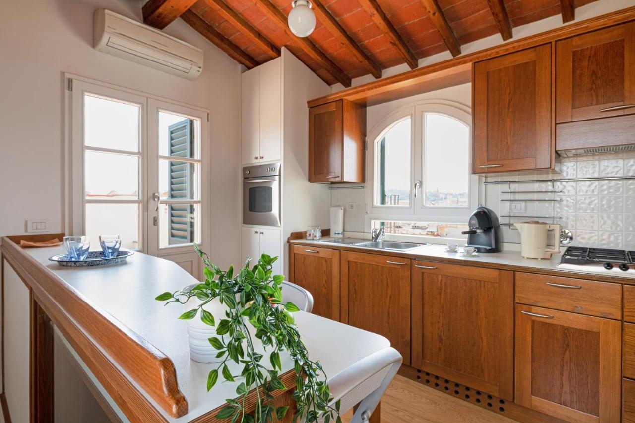San Marco Apartment With Panoramic View Florence Buitenkant foto